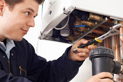only use certified Paxton heating engineers for repair work